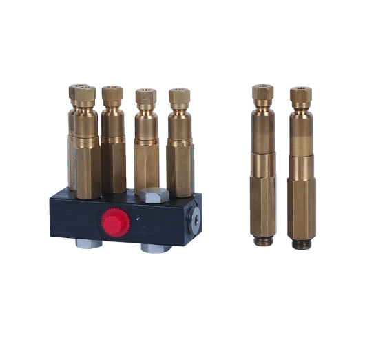 lubrication injectors