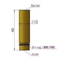 33V Metering Valves