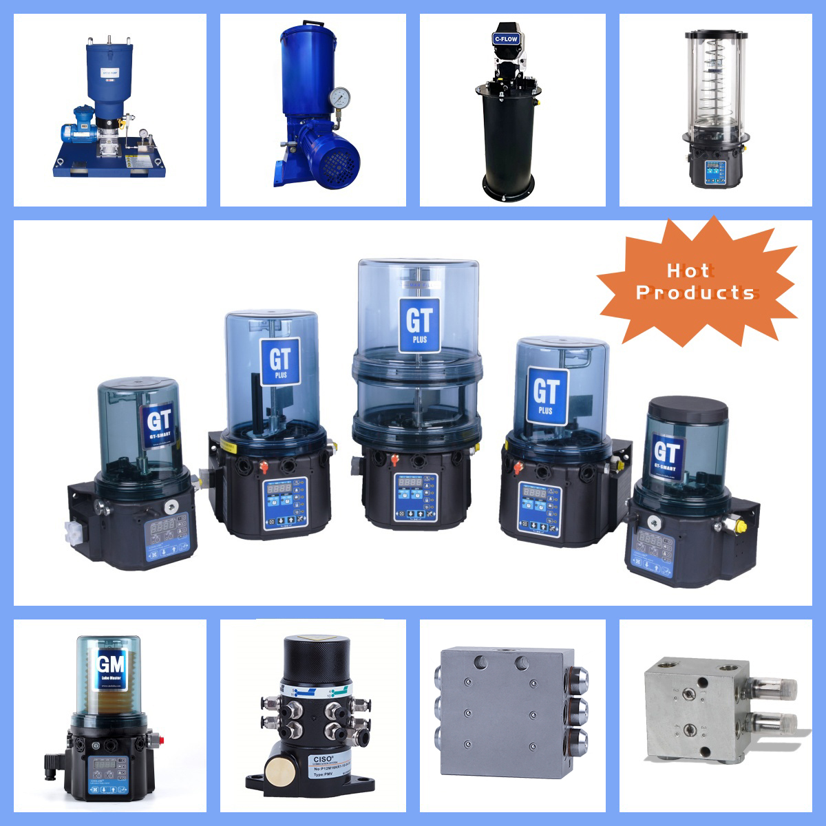 centralised grease lubrication system