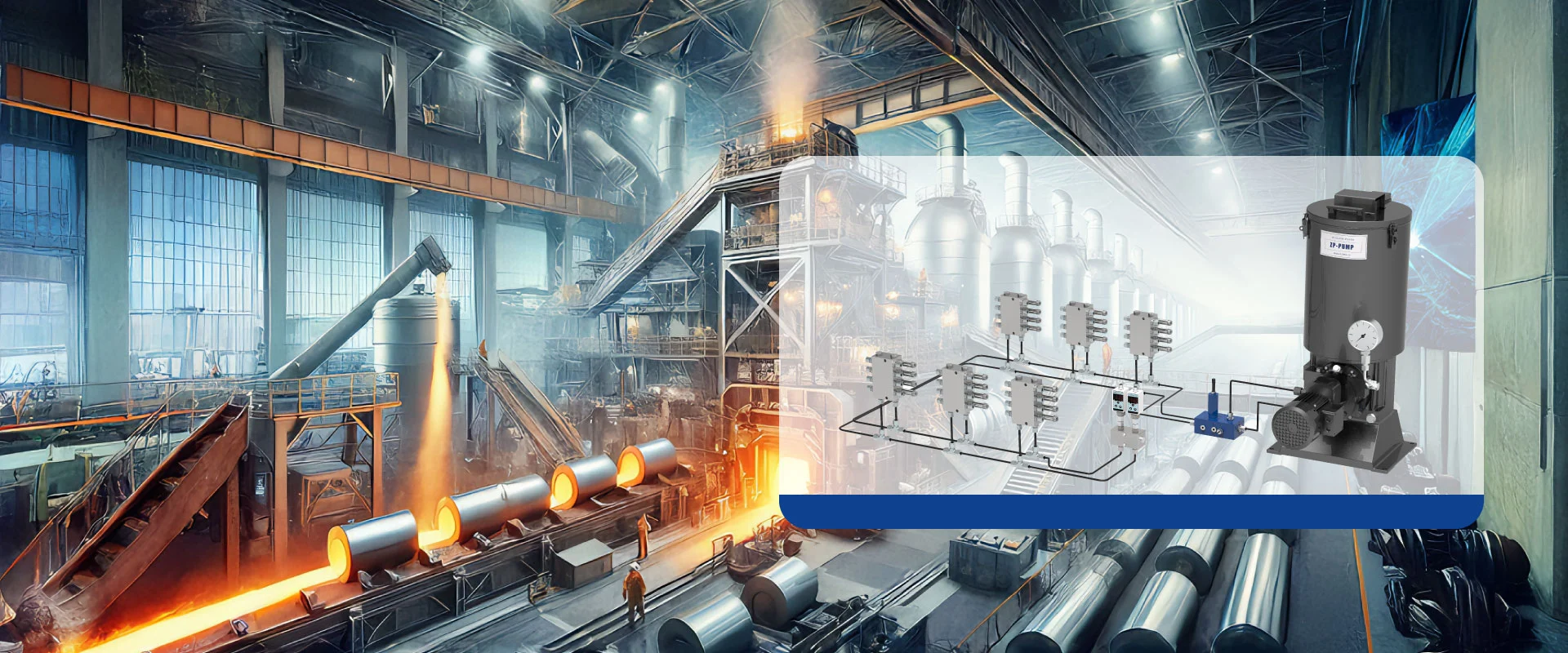 نظام تزييت الخط المزدوج>>