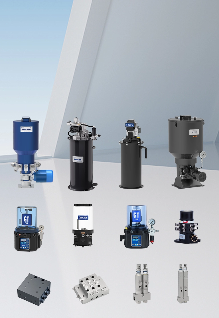 نظام تزييت مركزي