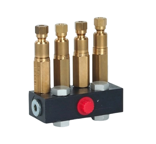 صمامات موزع الشحوم: الأنواع والوظائف وأفضل ممارسات الصيانة