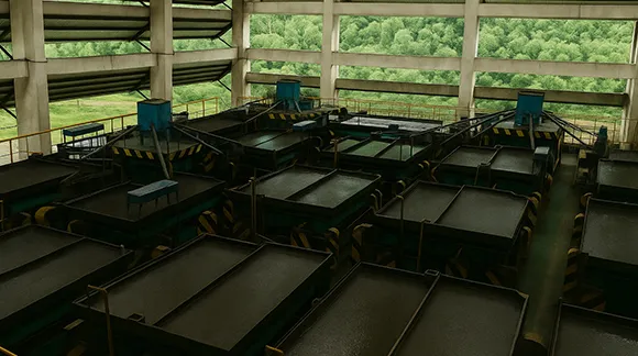 حل نظام تزييت أوتوماتيكي لشاشات التعدين الاهتزازية