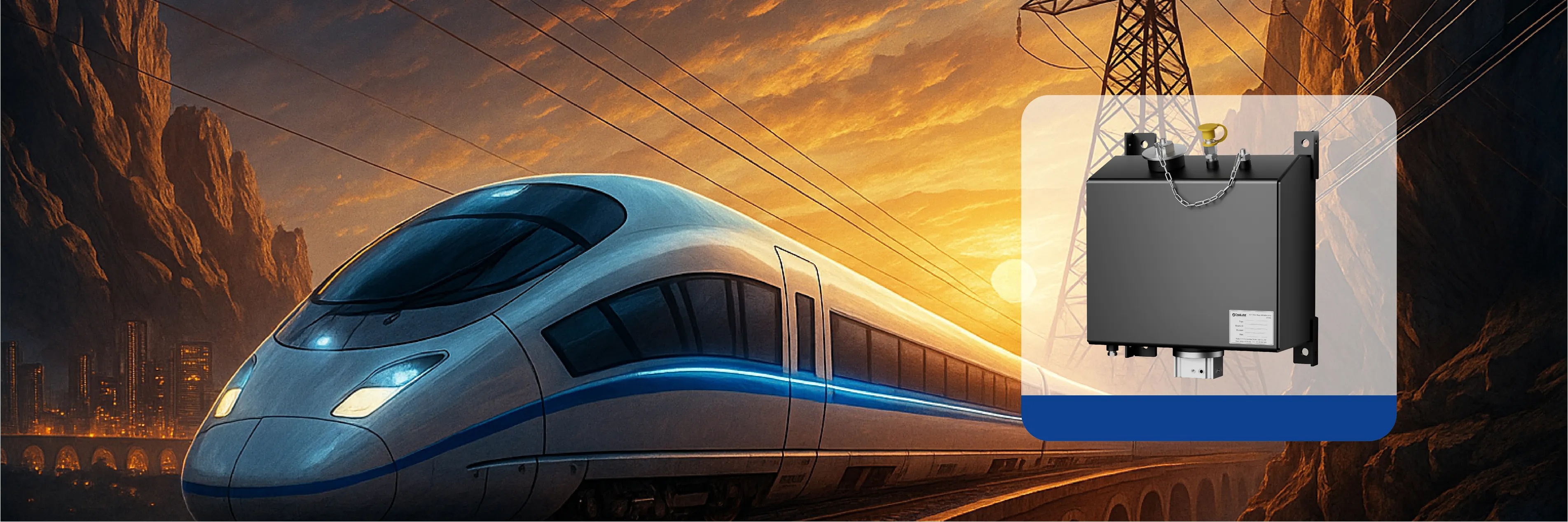 نظام تزييت السكك الحديدية