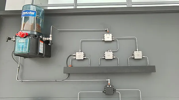 كتل توزيع الشحوم من الفولاذ المقاوم للصدأ لأنظمة التشحيم الأوتوماتيكية