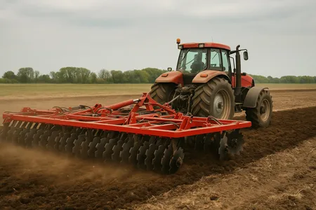 حراث دوراني