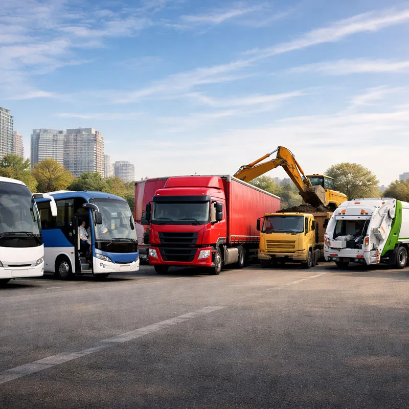 حلول تشحيم المركبات التجارية